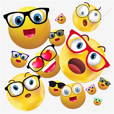 Social Media Emoji Vector Hd Png Images 3d Emoji Social Media Emoton