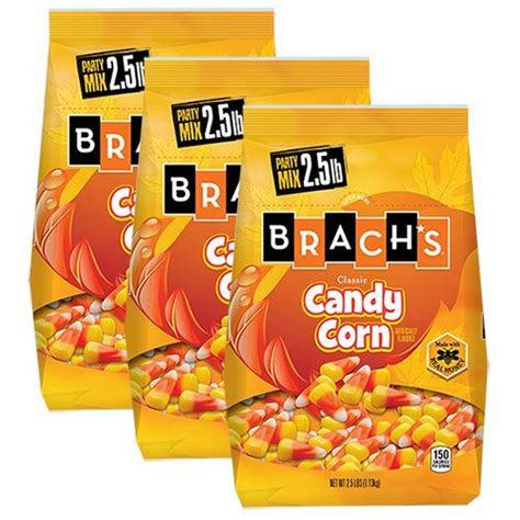 Brachs Classic Candy Corn 25 Lb Resealable Bag All City Candy