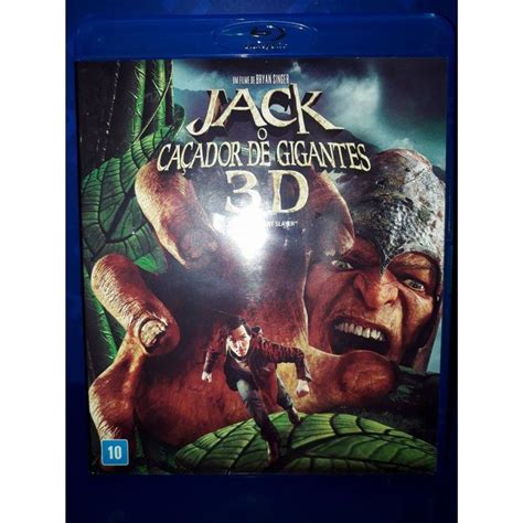Blu ray Jack O Caçador De Gigantes 3d Universal Filmes de Ação e