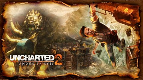 Video Game Uncharted 2 Among Thieves Hd Wallpaper