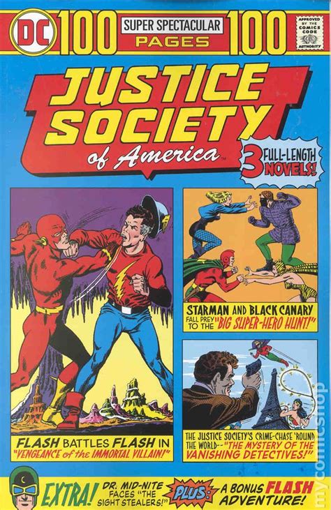 Justice Society Of America 100 Page Super Spectacular 2000 Comic Books