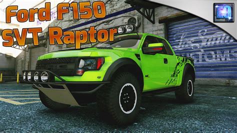Car mods for gta 5, in categories and marks. GTA 5 PC | Ford F150 SVT Raptor First Off-Road Car mod ...