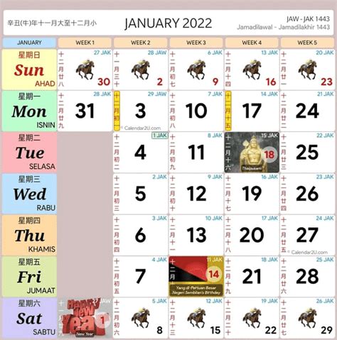 Kalender Dalam Bahasa Melayu Deonaxbullock