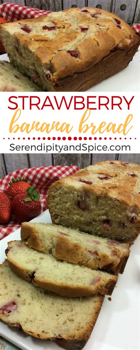 In recipes that call for white flour, which contains nearly no natural vitamins and minerals, switch it out for oat flour or nut meal, which has a higher amount of protein and no additives; Strawberry Banana Bread Recipe - An Easy Twist on a Family ...
