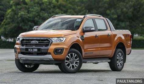 2018 ford ranger raptor in darwin. 2019 Ford Ranger range launched in Malaysia with new 2.0 ...