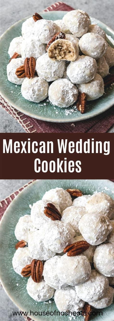 Mexican wedding cakes (cookie exchange quantity). Mexican Wedding Cookies, also known as Russian Tea Cakes or Snowball Cookies, are delightfully ...