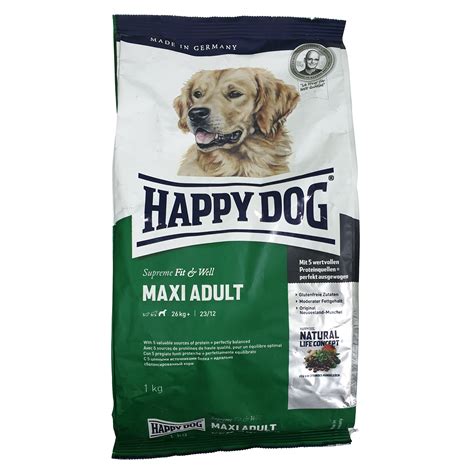 Сухой корм для собак Happy Dog Supreme Fit And Well Maxi Adult с птицей