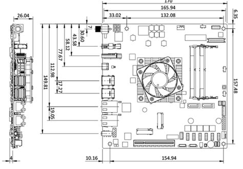 Iei Launch New Thin Mini Itx Sbc With Th Gen Intel Core Processor Family Tiger Lake Up