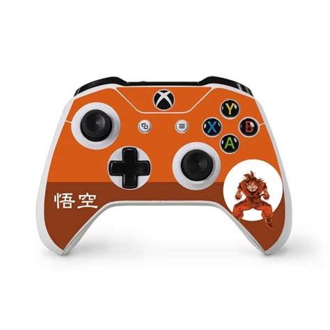Change the standard white light of your xbox guide button to one of our many bright color options customize your controller further by swapping out the standard xbox one guide button for one of our custom colored or graphic guide. Goku Orange Monochrome Xbox One S Controller Skin (With images) | Xbox one s, Xbox one, Xbox