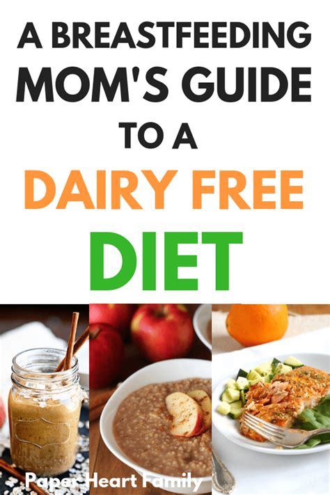 However, this is not usually the case as. Dairy Free Breastfeeding Diet- Recipes For Moms Nursing ...