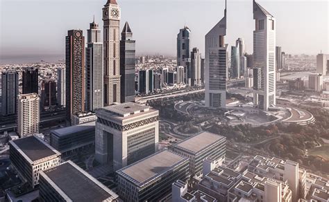 Dubai International Financial Centre Joins The Worlds Most Influential