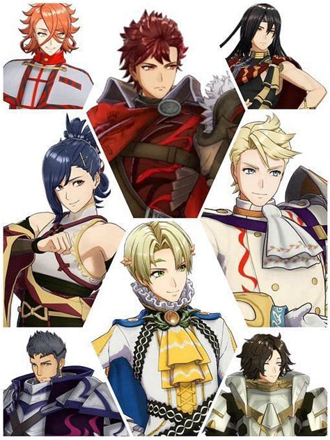 Fire Emblem Engage Romance Options Leaked Same Sex Romance Platonic Relationships And More