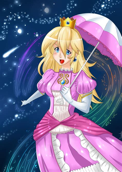 Princess Peach Super Smash Bros 4 By Mysimpledrawings On Deviantart