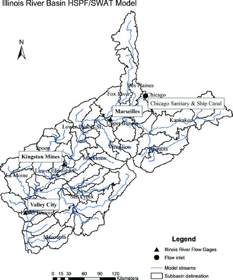 The Illinois River Basin The United States Download Scientific Diagram
