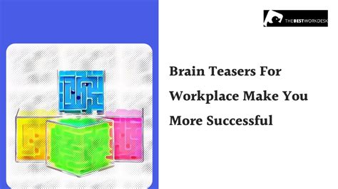 Ppt Brain Teasers For Workplace Make You More Successful Powerpoint