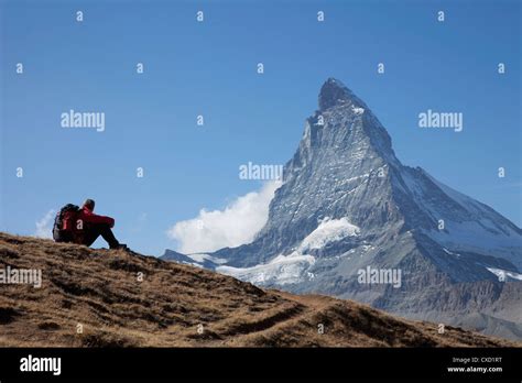 Matterhorn Zermatt Canton Valais Swiss Alps Switzerland Europe