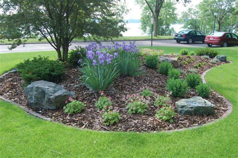 Farmhouse Landscaping Landscaping With Rocks Front Yard Landscaping Backyard Landscaping