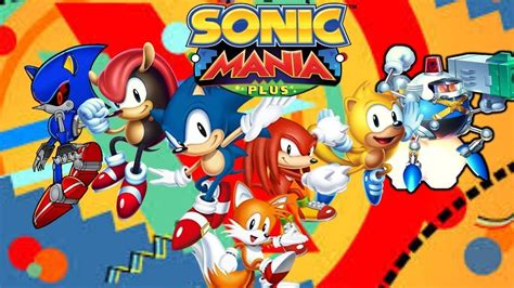 Sonic Mania Se Actualiza A Sonic Mania Plus Con El Dlc Encore