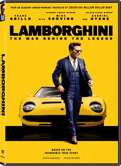 Lamborghini The Man Behind The Legend DVD Release Date December 27 2022