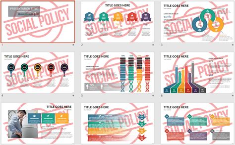Social Policy Powerpoint Template 112984
