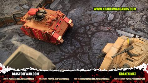 Unboxing Kraken Wargames Mat Ontabletop Home Of Beasts Of War