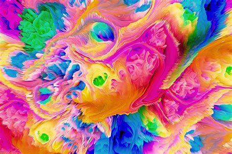 Colorful Abstract Texture Hd Artist 4k Wallpapers Images
