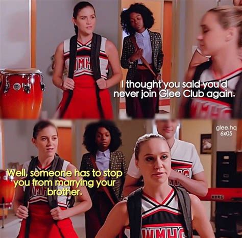 Glee 😂 Becca Tobin Glee Club Still Love You Marry You Sylvester Tv Series Married Tv
