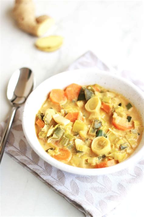 La Recette Du Curry De Poireaux Et De Carottes Un Plat Végétarien Et