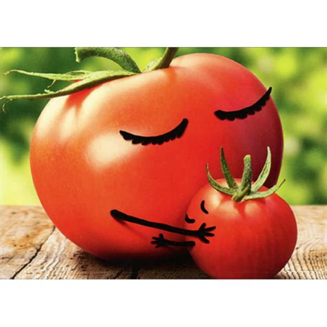 Avanti Press Tomato Mom And Child Funny Humorous Mothers Day Card