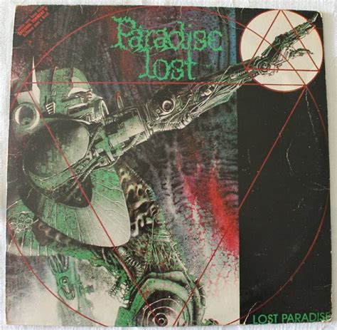 Paradise Lost Lost Paradise 1993 Vinyl Discogs