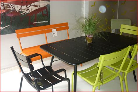 Tout le mobilier de jardin fermob: Mobilier de jardin luxembourg fermob - Mailleraye.fr jardin