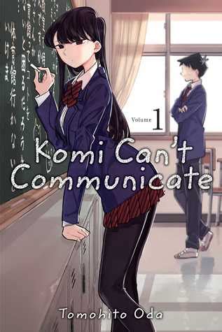 Komi shouko by nacooooooo_ | komi can't communicate. ARC Review: Komi Can't Communicate, Vol. 1 by Tomohito Oda ...