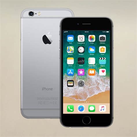 The phone includes charger and case. Apple iPhone 6 64GB Space Gray - Megazone