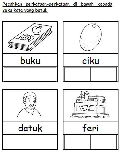 Koleksi soalan percubaan upsr bahasa melayu. Belajar Membaca Dua Suku Kata - Yuk Kita Belajar