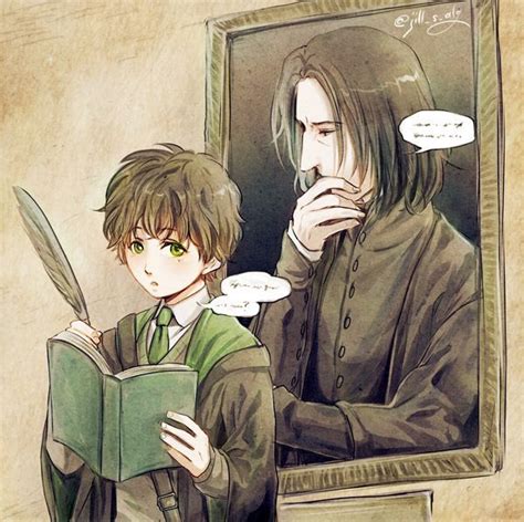 Pin By Sorina On Love Anime Harry Potter Comics Snape Harry Potter Harry Potter Severus