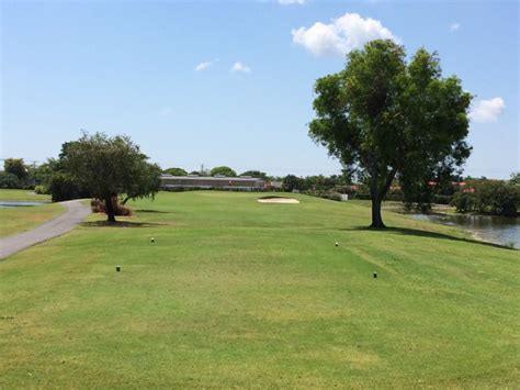 Southwinds Golf Course In Boca Raton Florida Hole 17 Par 3 172