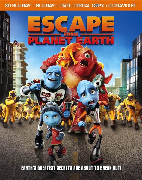 Escape From Planet Earth Lerne Sefe