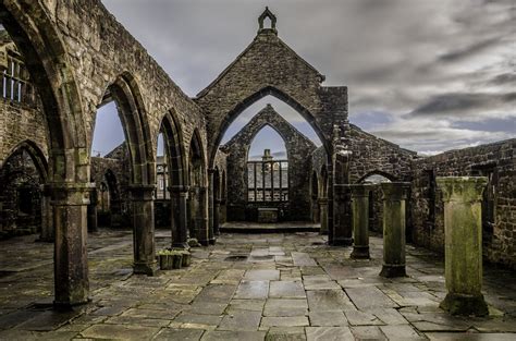 Heltonstall Old Church Ruins Jon Farman Flickr