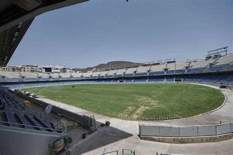El Cabildo Invertirá 25 Millones De Euros En Las Mejoras Del Estadio