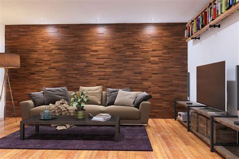 Wood Wall Paneling - Decorative Wood Wall Panels - Interior Wood Panels