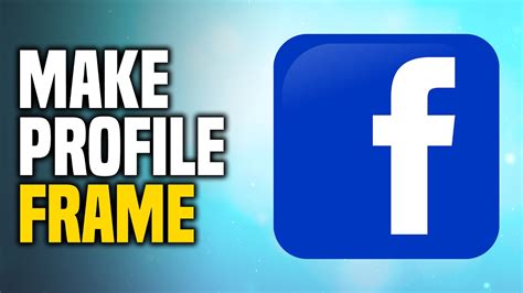 How To Make Facebook Profile Frame Simple Youtube