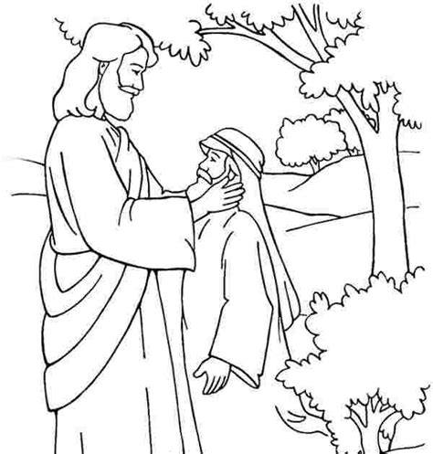 Sharing Jesus Coloring Page I Can Tell Others About Jesus Coloring