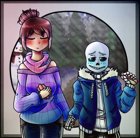Sans X Frisk Collab With To4icat By Jjaydazo On Deviantart