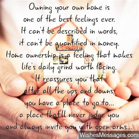 Owning A Home Quotes Quotes Something Profound Owning Estate Real