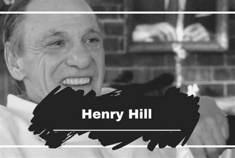On This Day In 2012 Henry Hill Died Aged 69 The Ncs