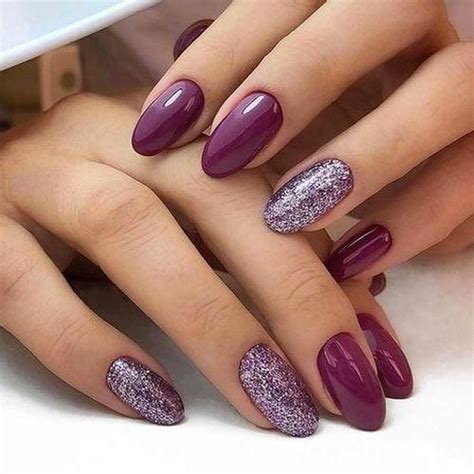 43 Cute Fall Nail Color Trending Right Now Mauve Nails Fall Gel