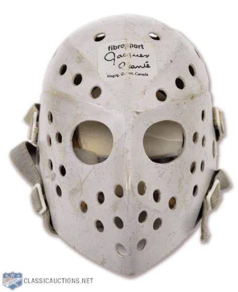 Lot Detail Vintage Jacques Plante Fibrosport Goalie Mask Collection Of 2