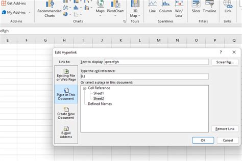 Cara Membuat Hyperlink Di Excel Bisa Antar Sheet Dan File