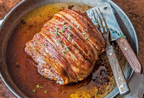 Pork tenderloin is one of my favorite meals to make. Bacon Wrapped Pork Roast Recipe | Leite's Culinaria