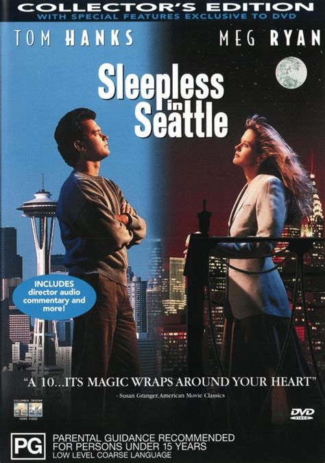 Sleepless In Seattle Collector S Edition Dvd Meg Ryan Tom Hanks Nora Ephron